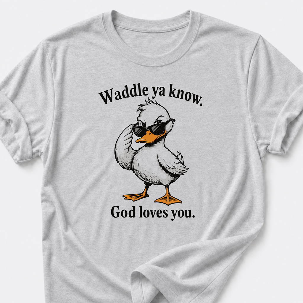 Waddle Ya Know • Duck T-Shirt
