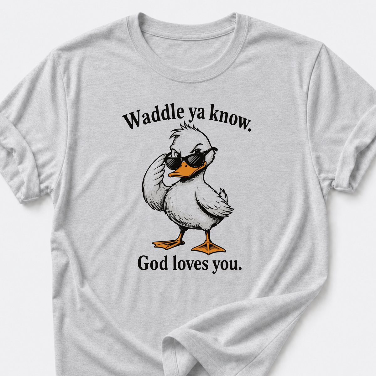 Waddle Ya Know • Duck T-Shirt