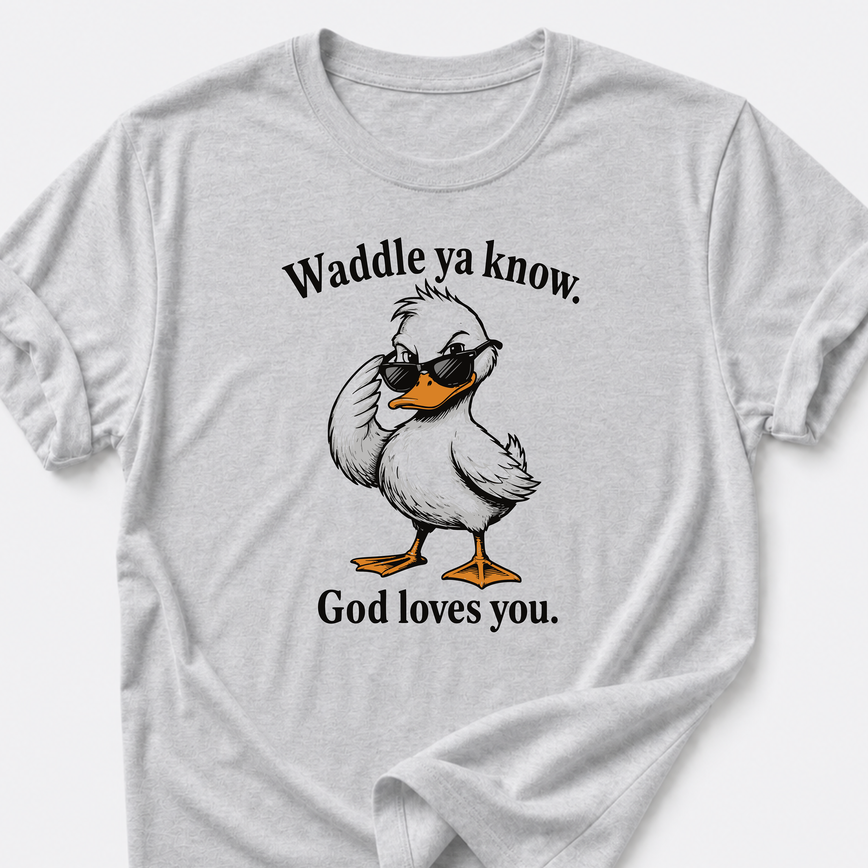 Waddle Ya Know • Duck T-Shirt