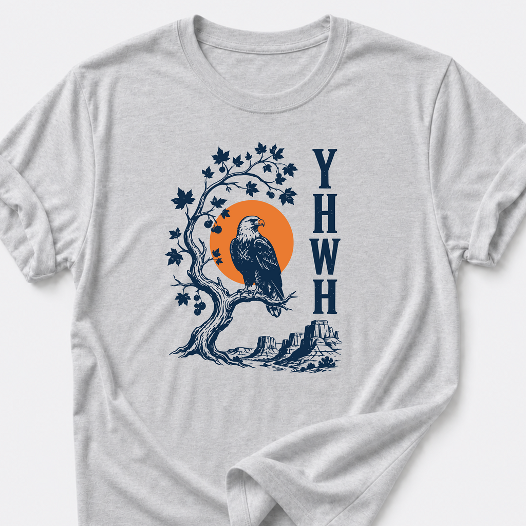 YHWH T-Shirt • Eagle