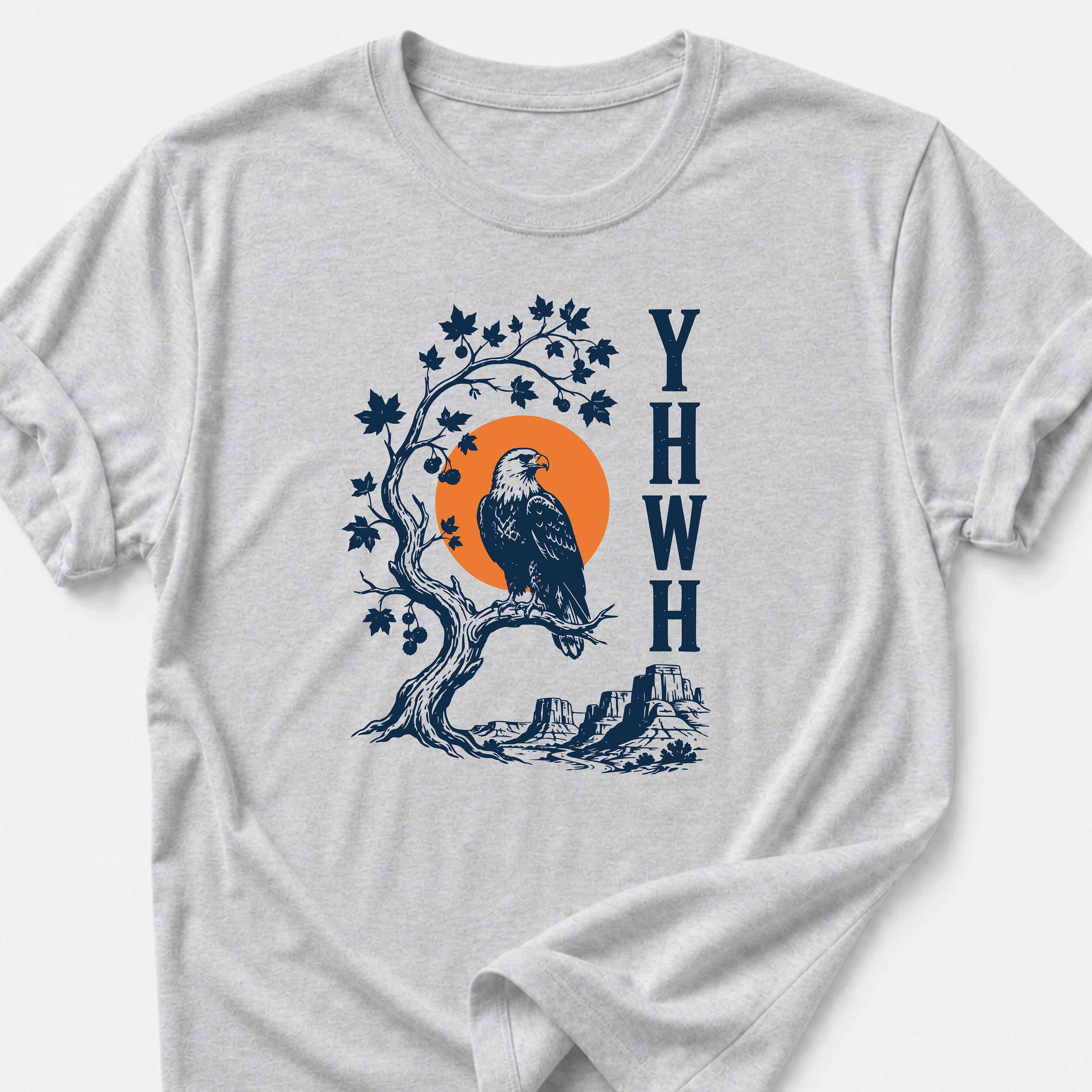 YHWH T-Shirt • Eagle
