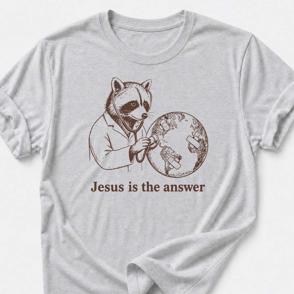 Jesus is the Answer T-Shirt