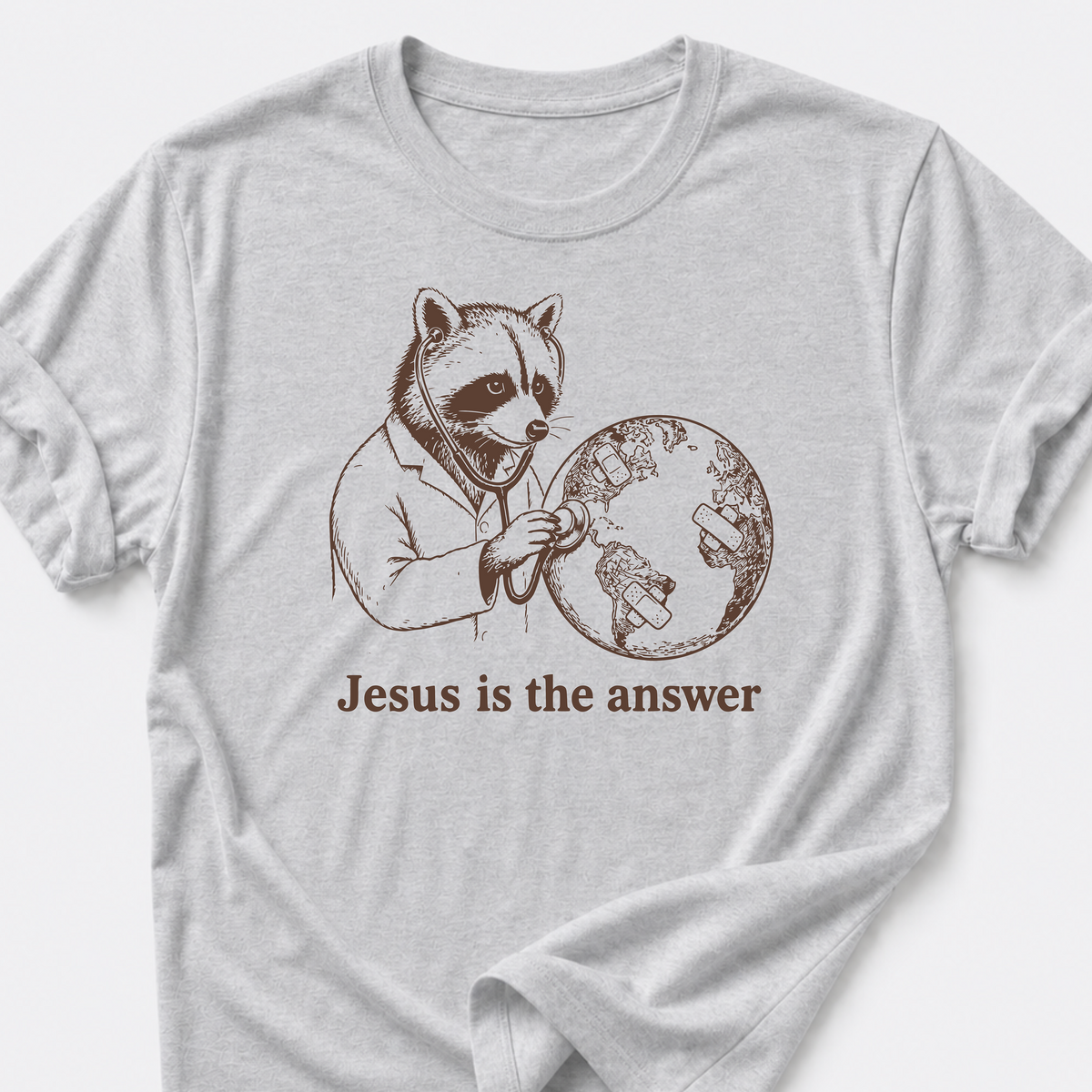 Jesus is the Answer T-Shirt