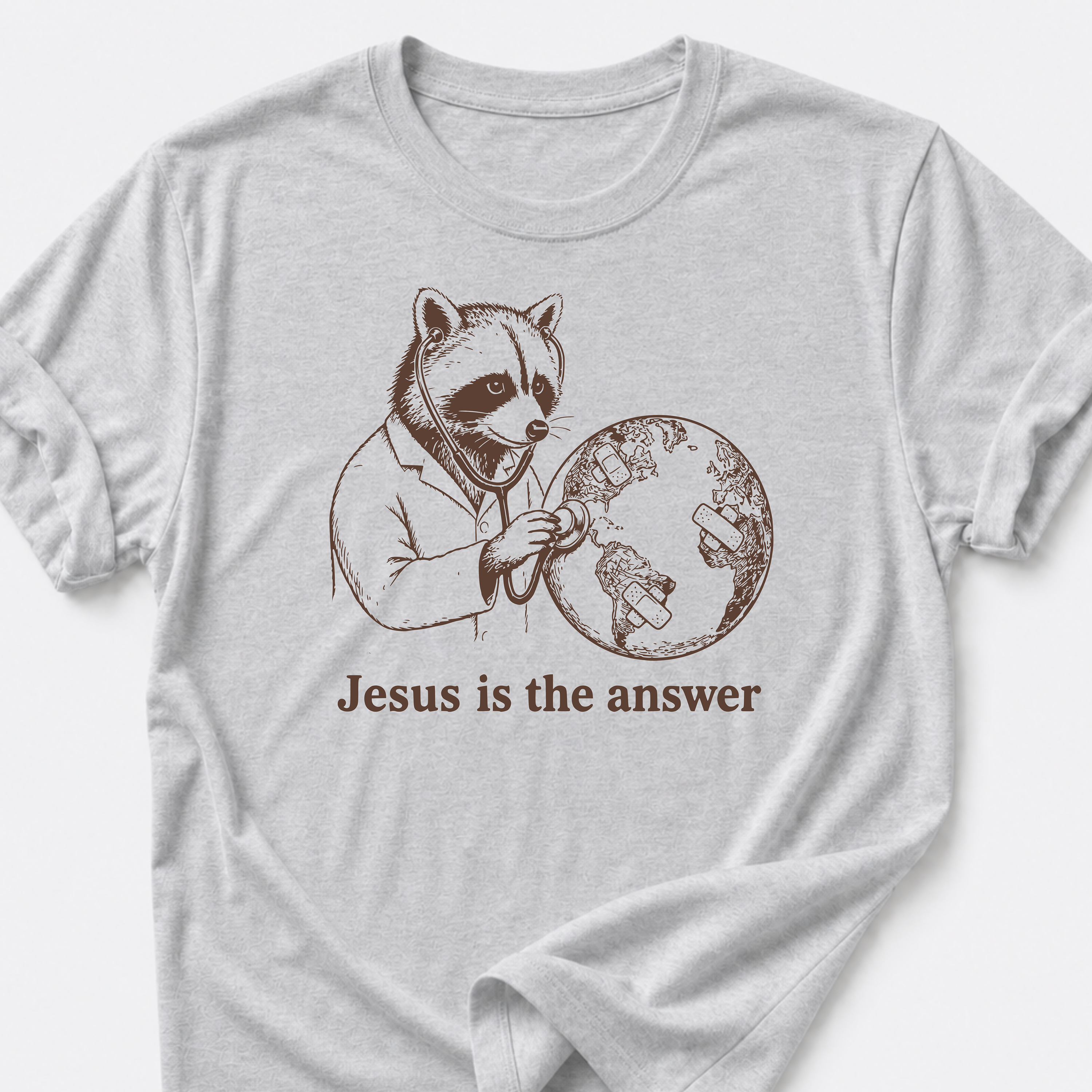 Jesus is the Answer T-Shirt