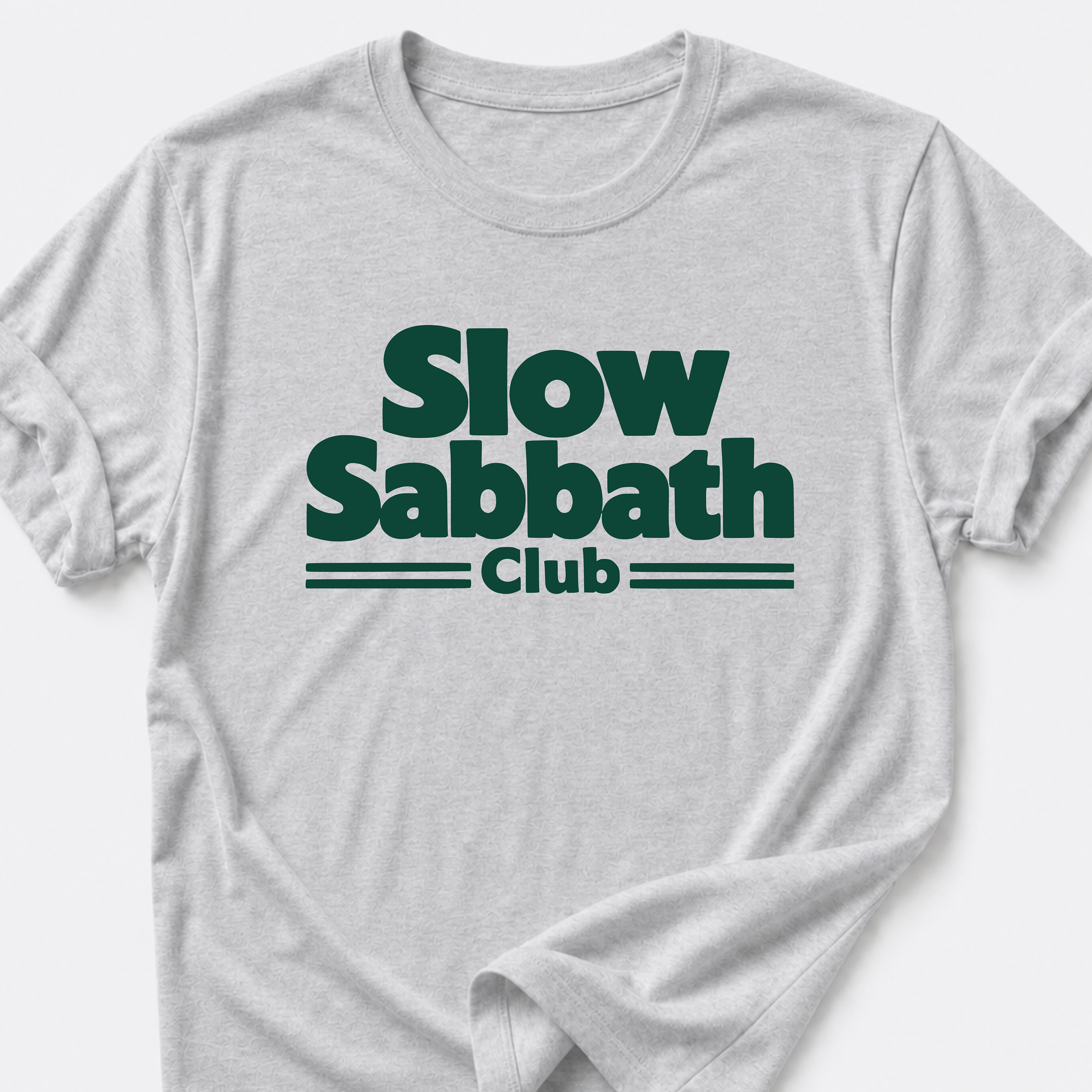 Slow Sabbath Club T-Shirt