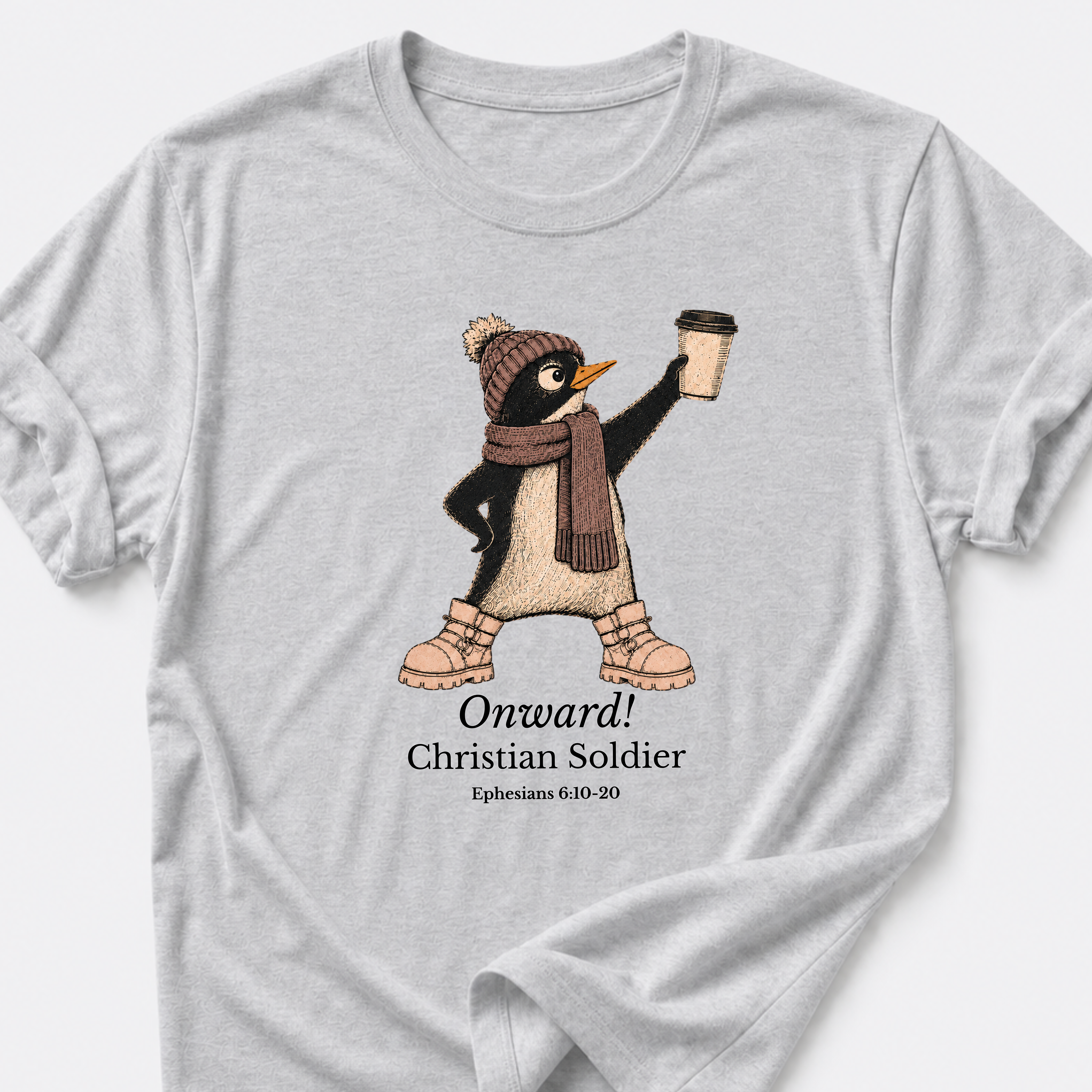 Onward Christian Soldier T-Shirt
