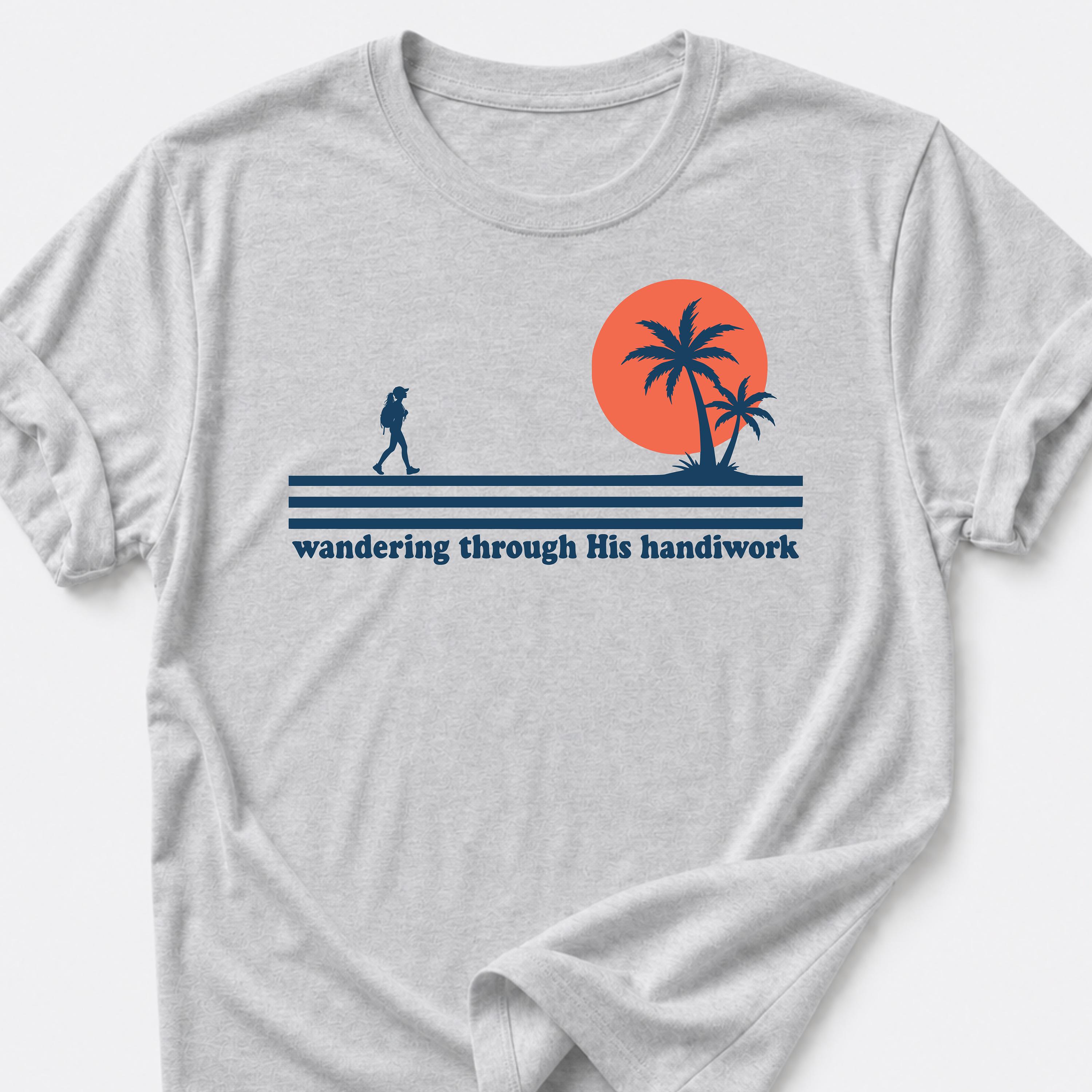 Wandering Through His Handiwork T-Shirt