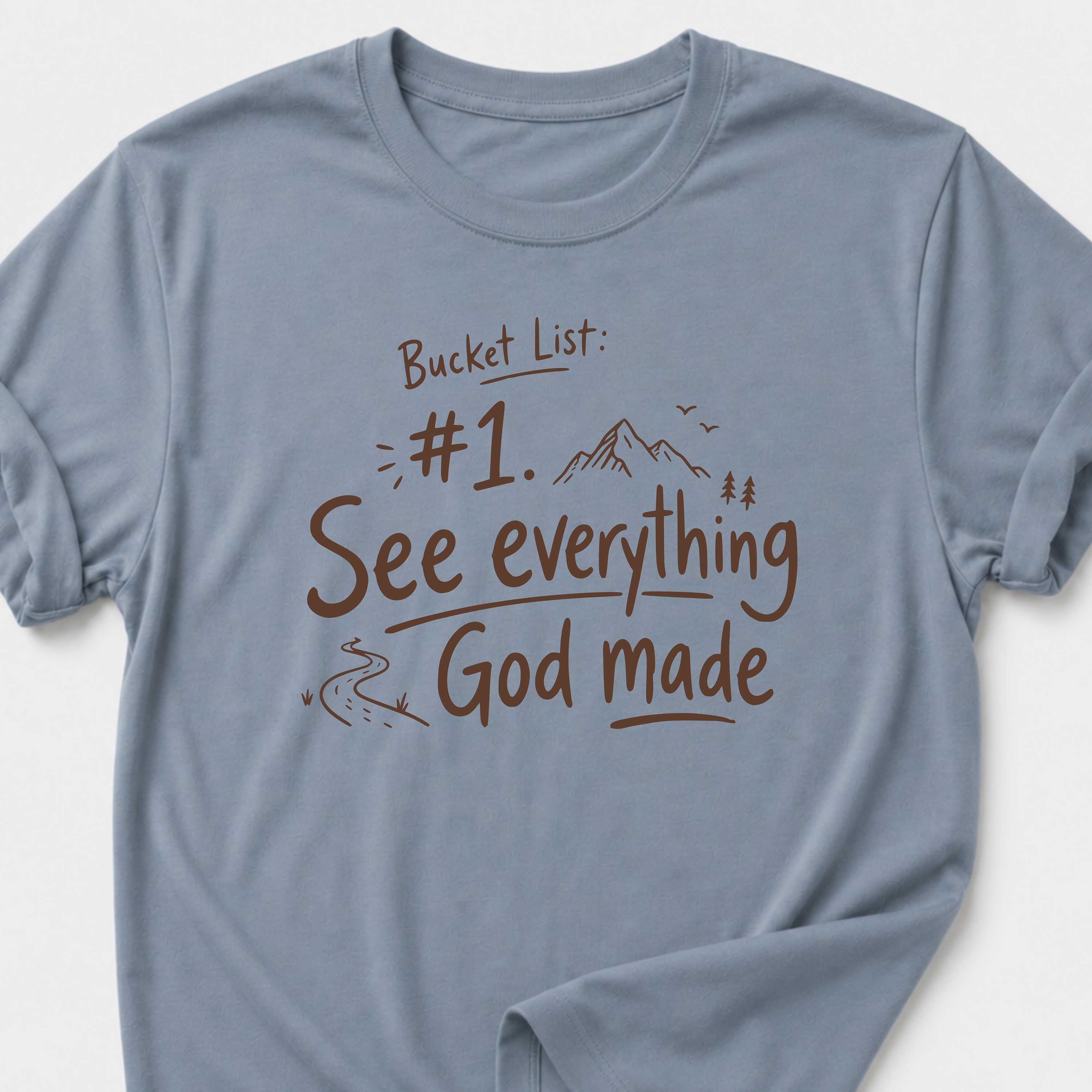 Bucket List T-Shirt