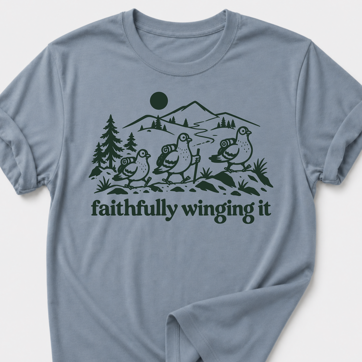 Faithfully Winging It T-Shirt