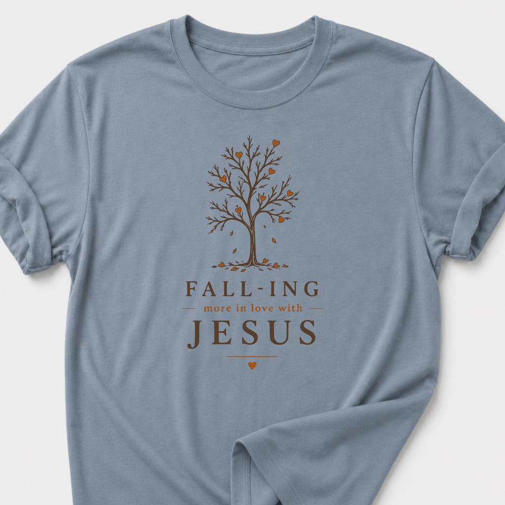 Falling More in Love with Jesus T-Shirt