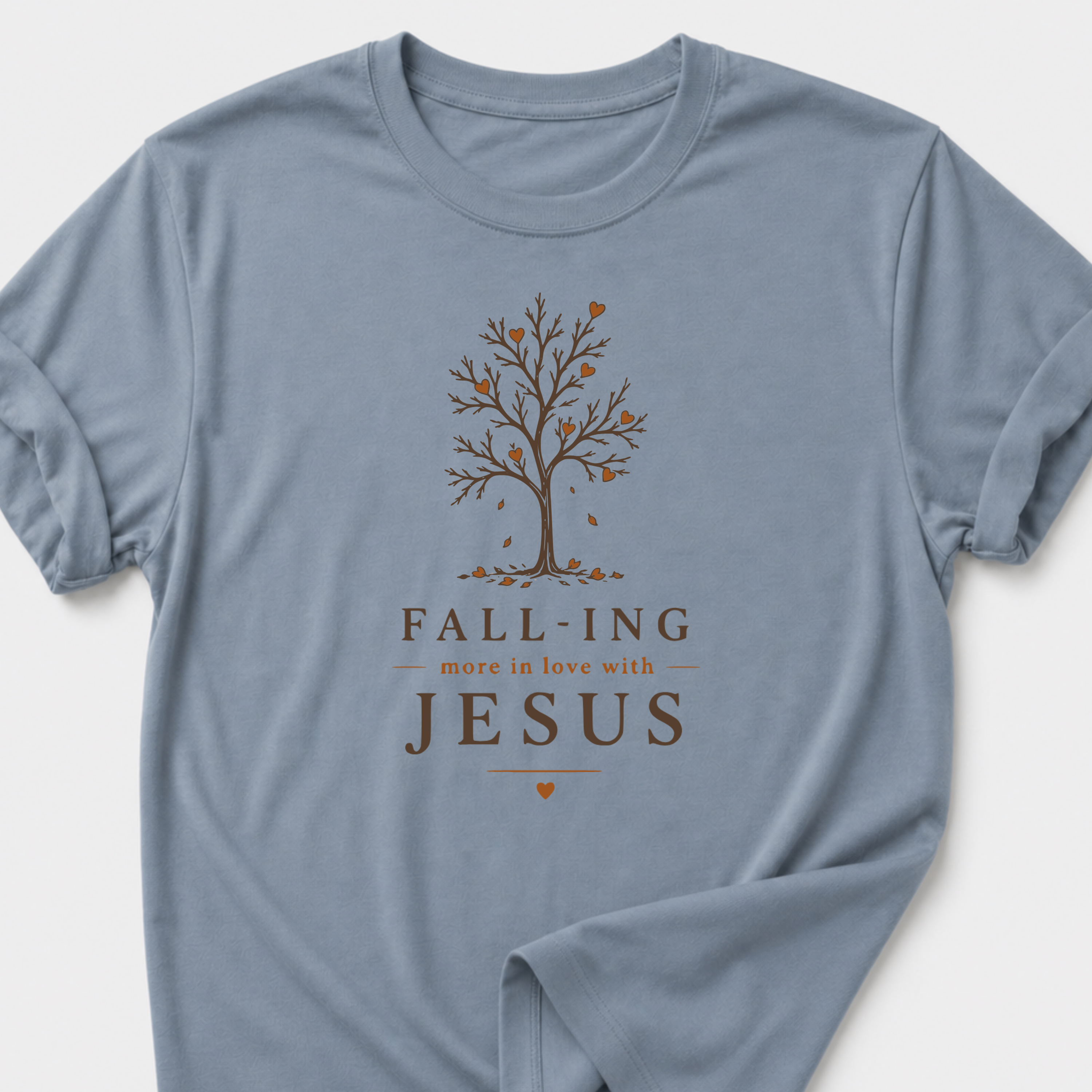 Falling More in Love with Jesus T-Shirt