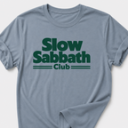 Slow Sabbath Club T-Shirt