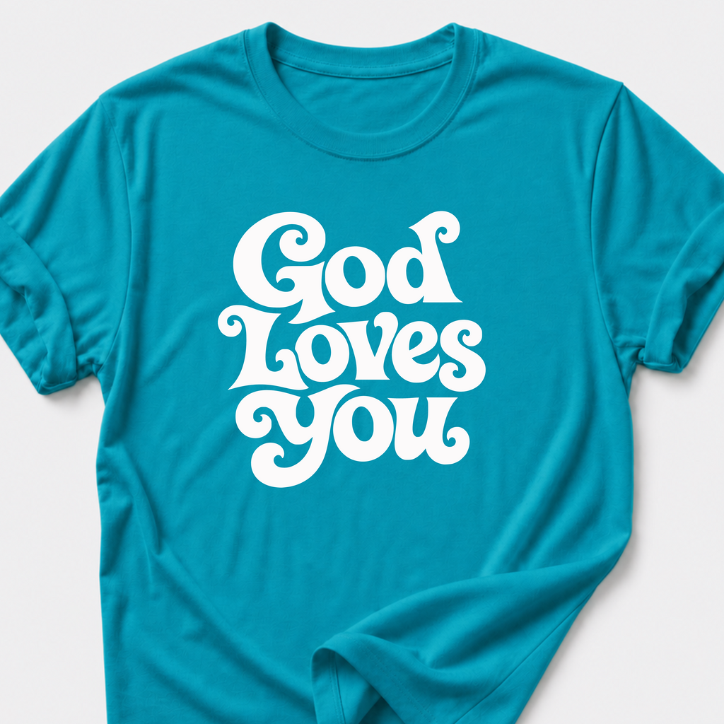 God Loves You T-Shirt