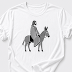 Jesus on Donkey T-Shirt