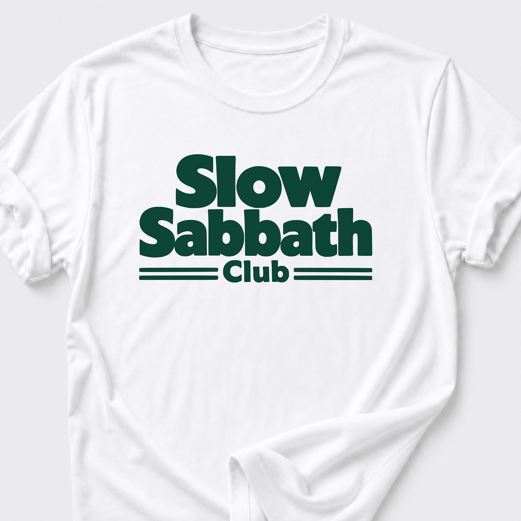 Slow Sabbath Club T-Shirt