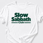 Slow Sabbath Club T-Shirt