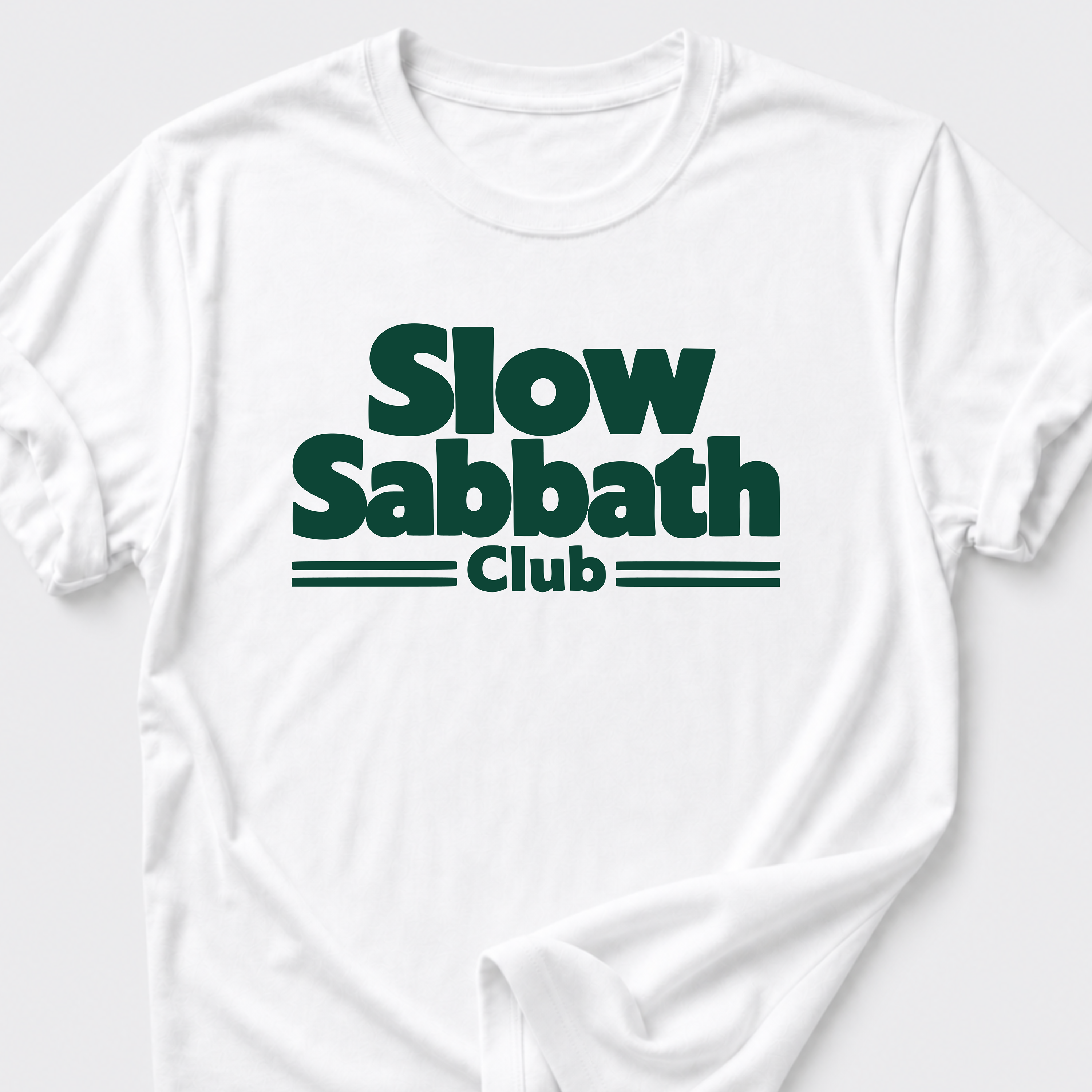 Slow Sabbath Club T-Shirt