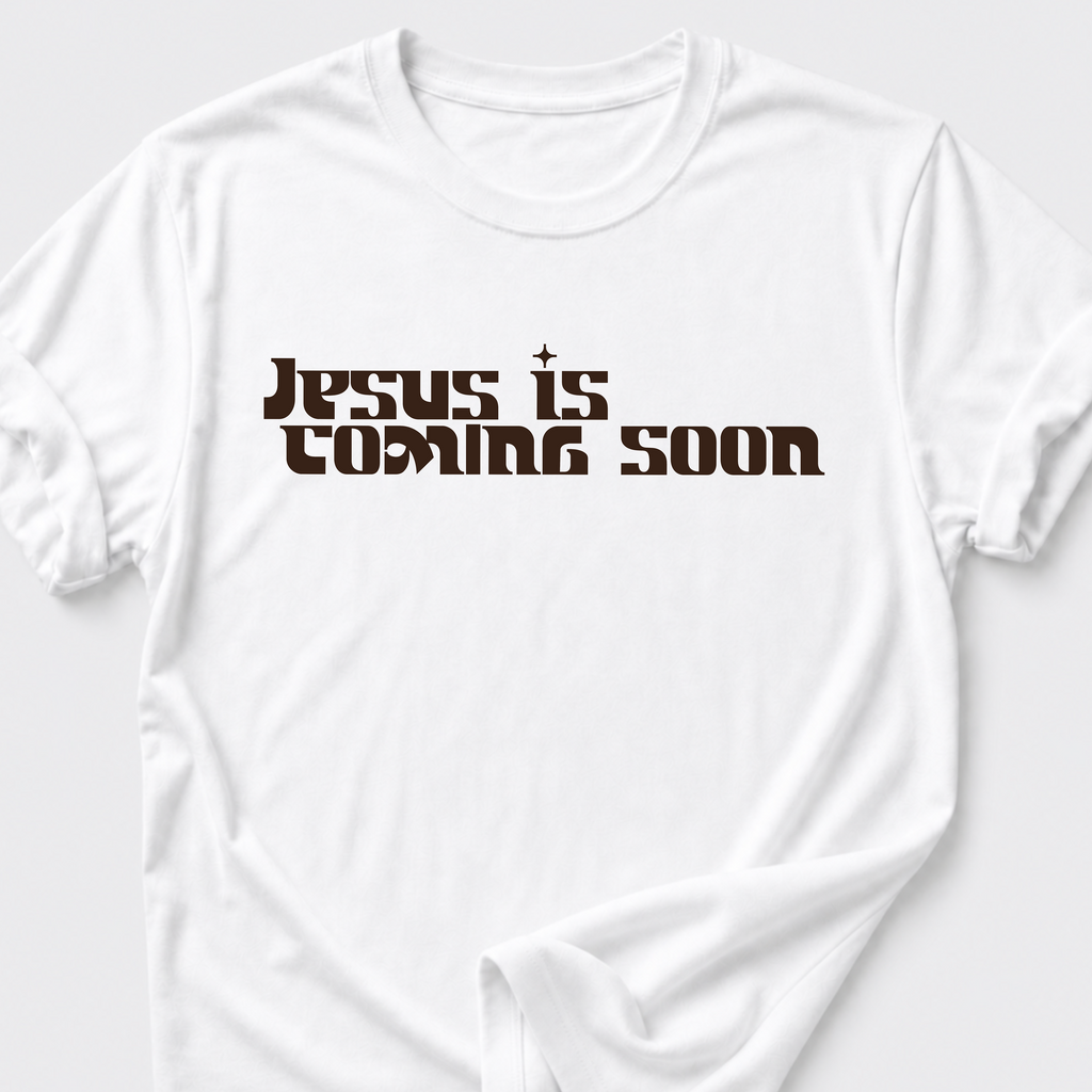 Jesus is Coming T-Shirt
