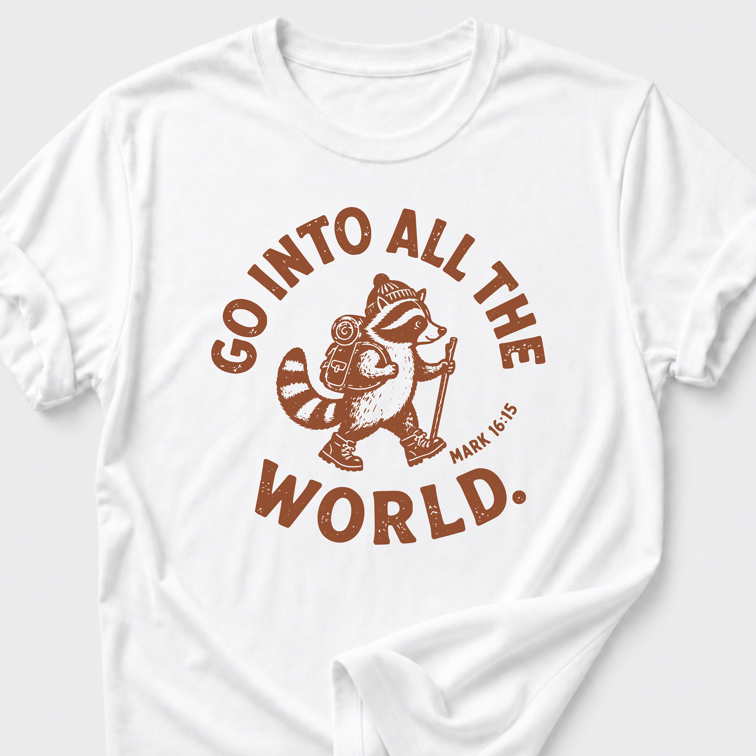 Go Into All The World T-Shirt
