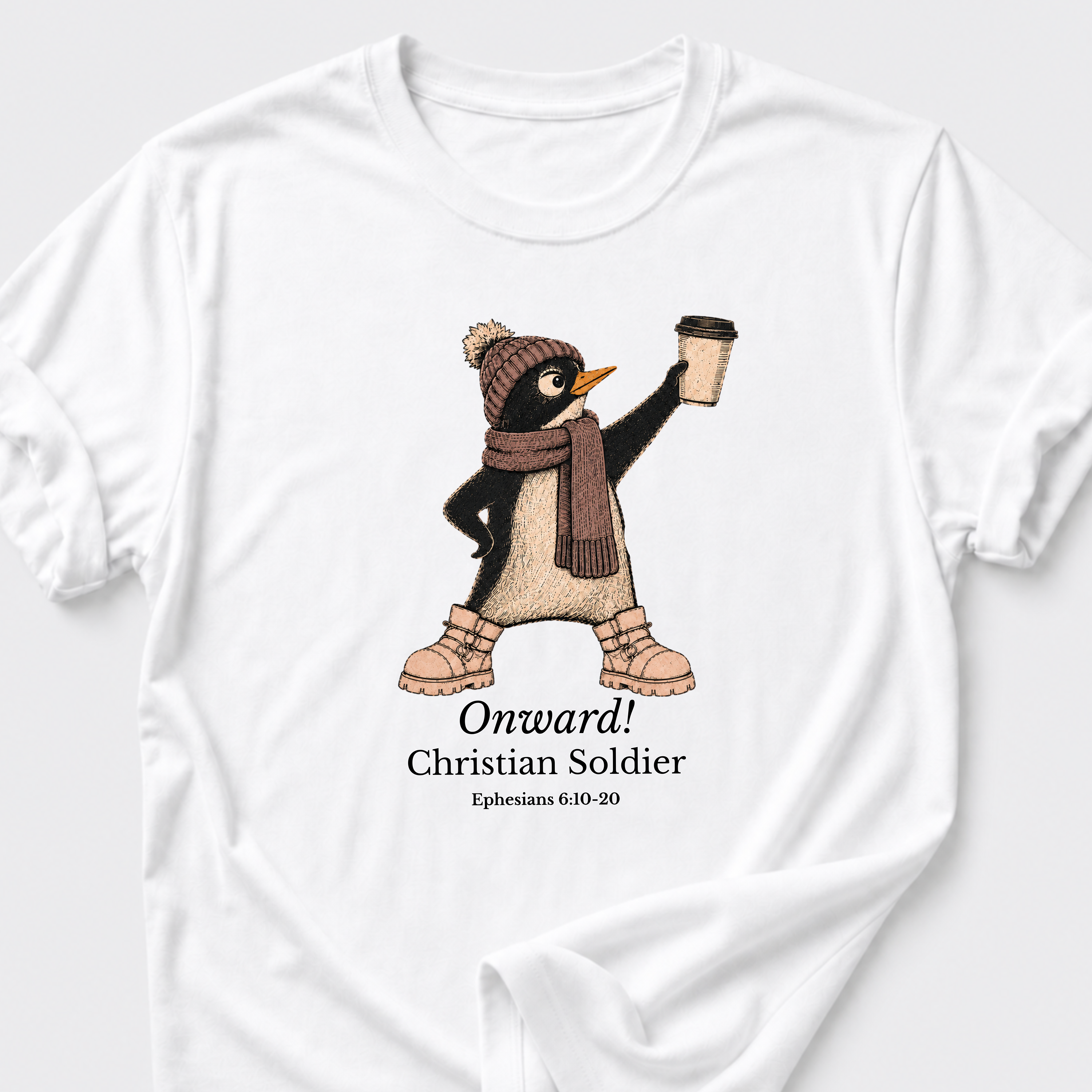 Onward Christian Soldier T-Shirt