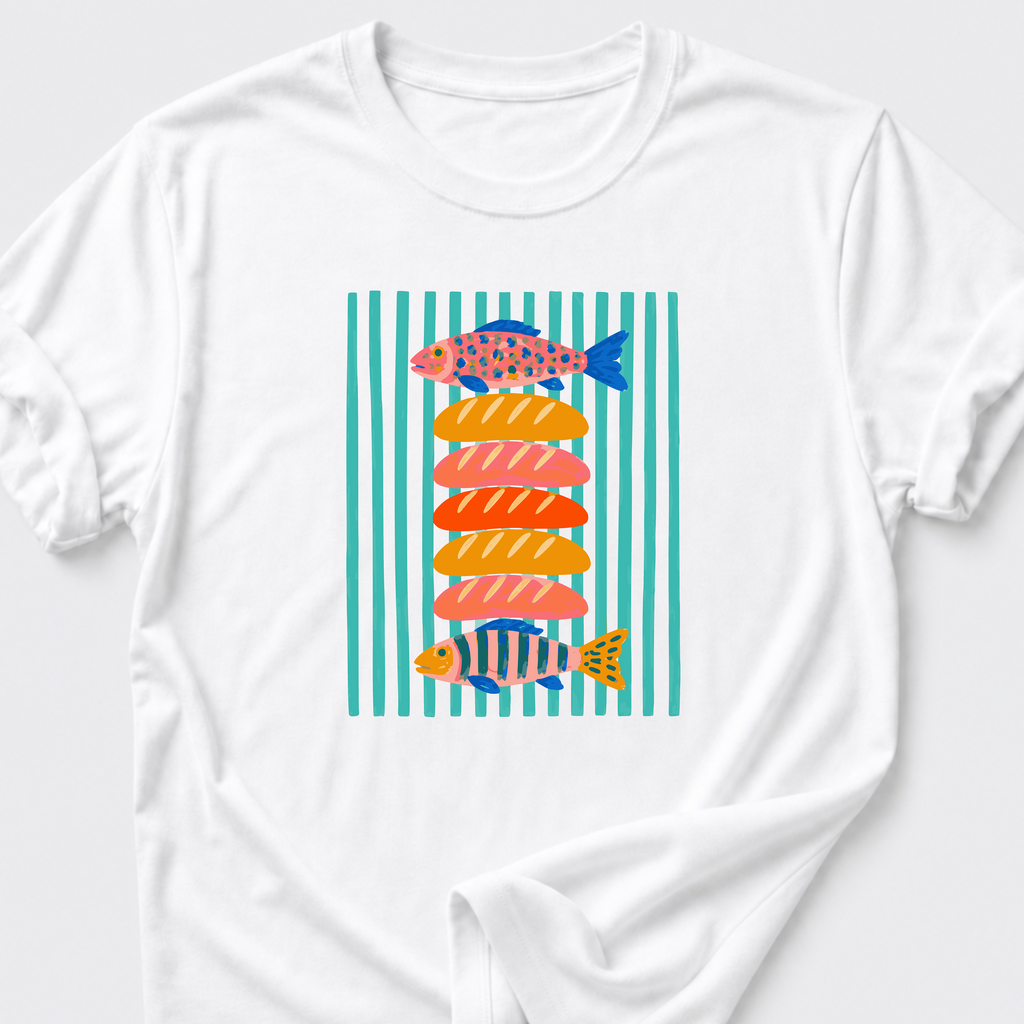 Feeding the 5000 T-Shirt