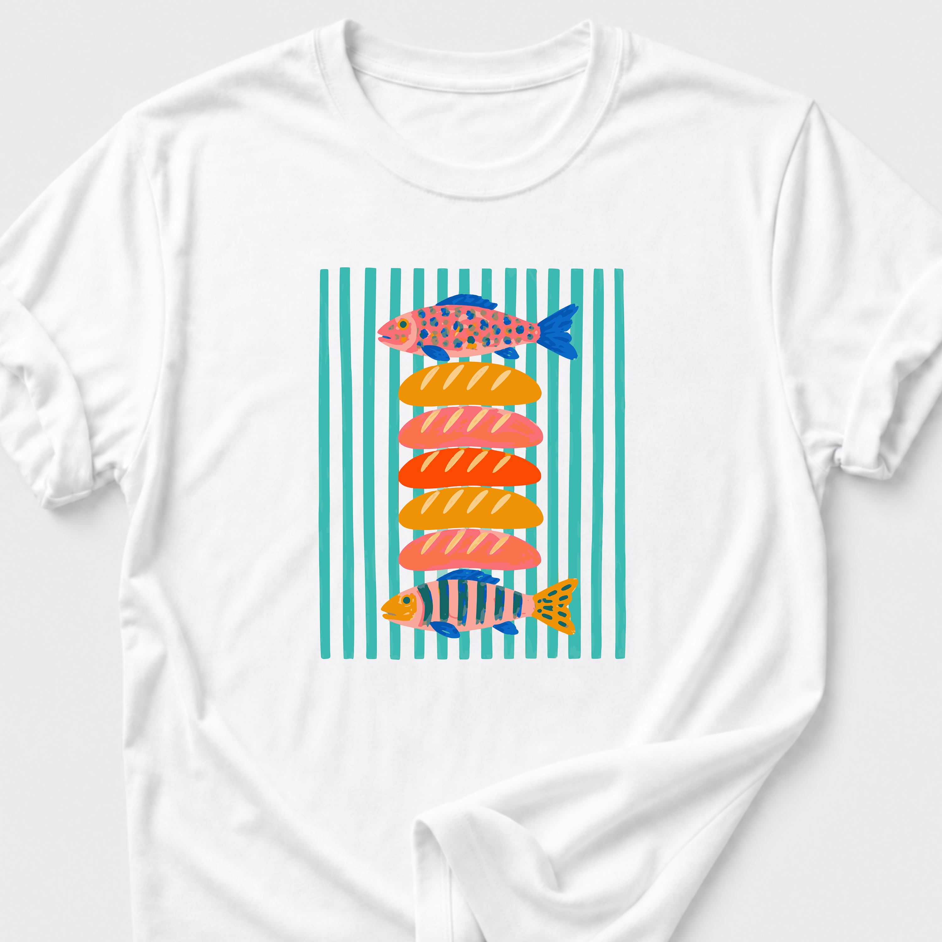 Feeding the 5000 T-Shirt