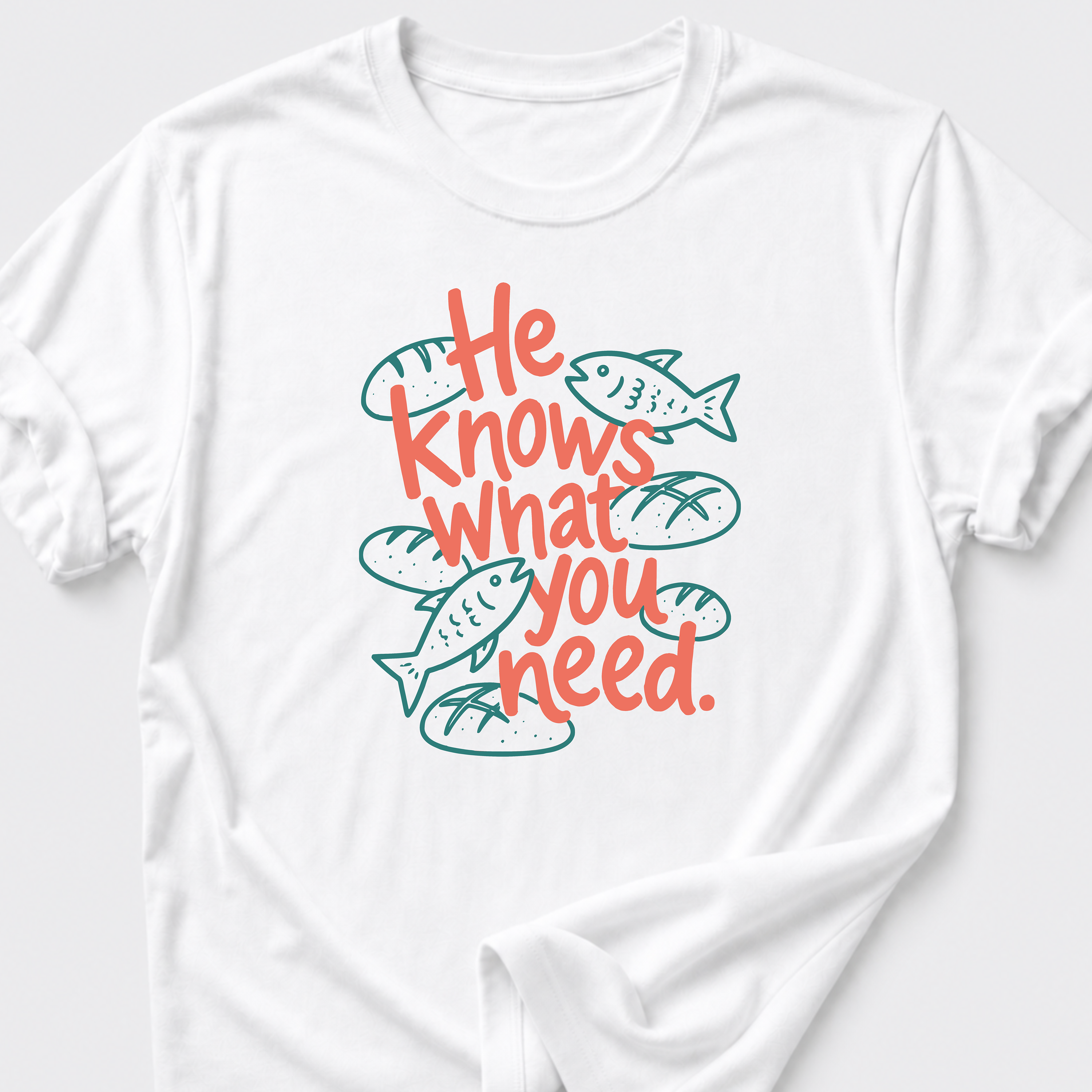 He Knows What You Need T-Shirt