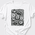 Five Loaves and Two Fish for the 5000 T-Shirt