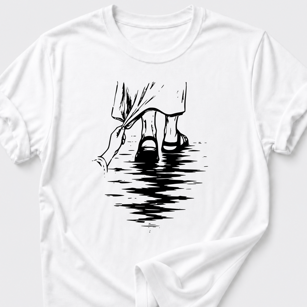 She Touches His Garment T-Shirt