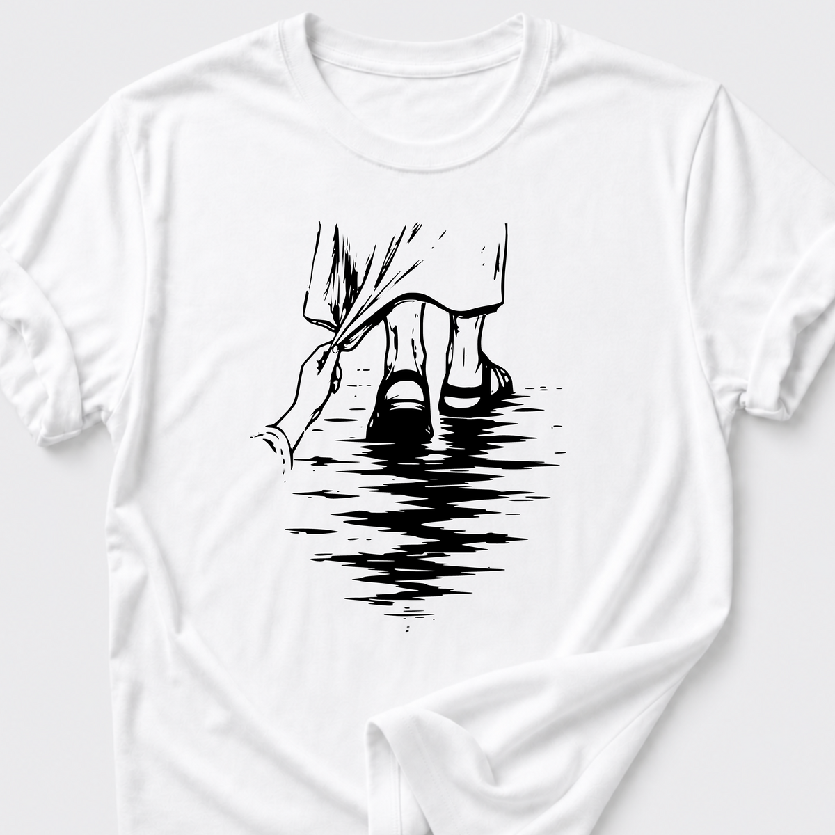 She Touches His Garment T-Shirt
