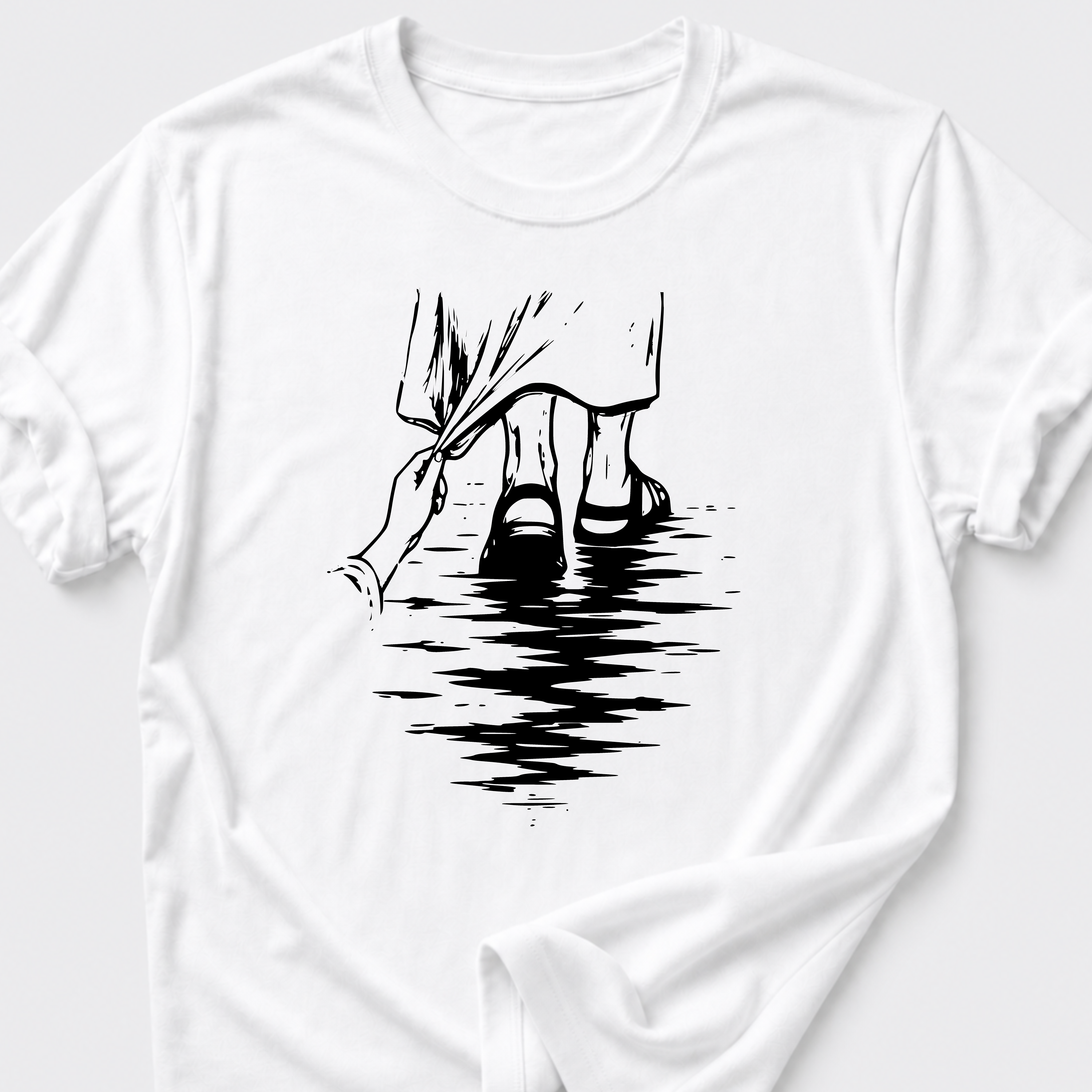 She Touches His Garment T-Shirt