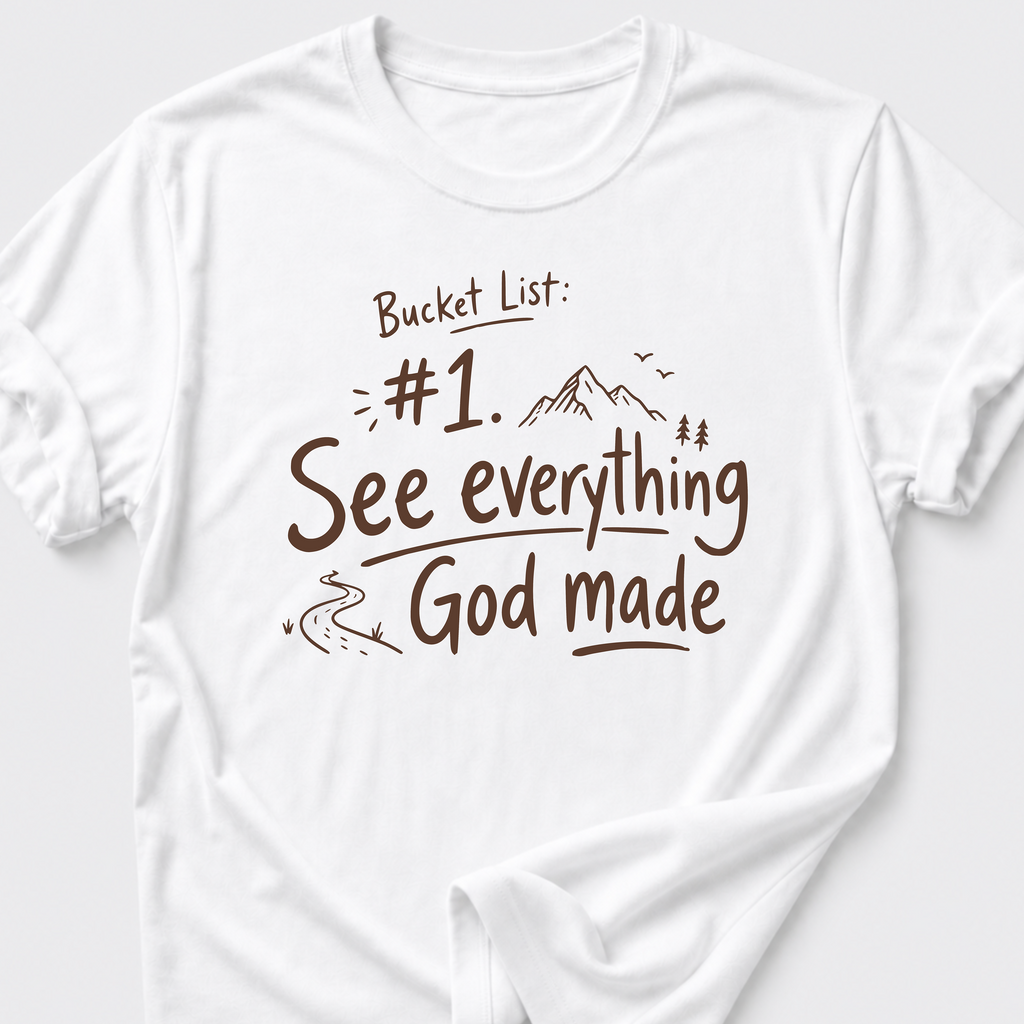 Bucket List T-Shirt