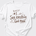 Bucket List T-Shirt