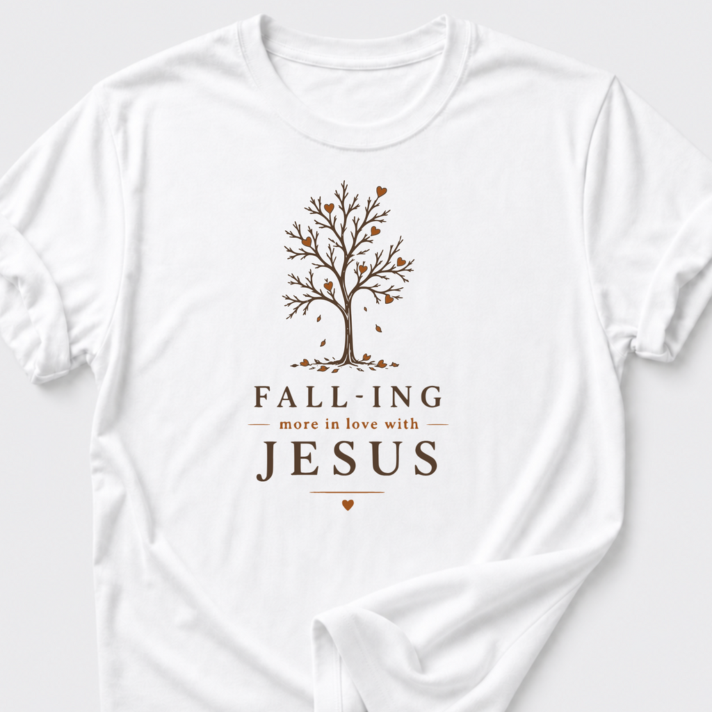 Falling More in Love with Jesus T-Shirt