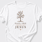 Falling More in Love with Jesus T-Shirt