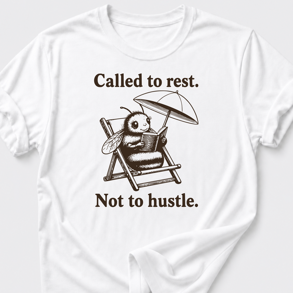 Called to Rest • Bumble Bee T-Shirt