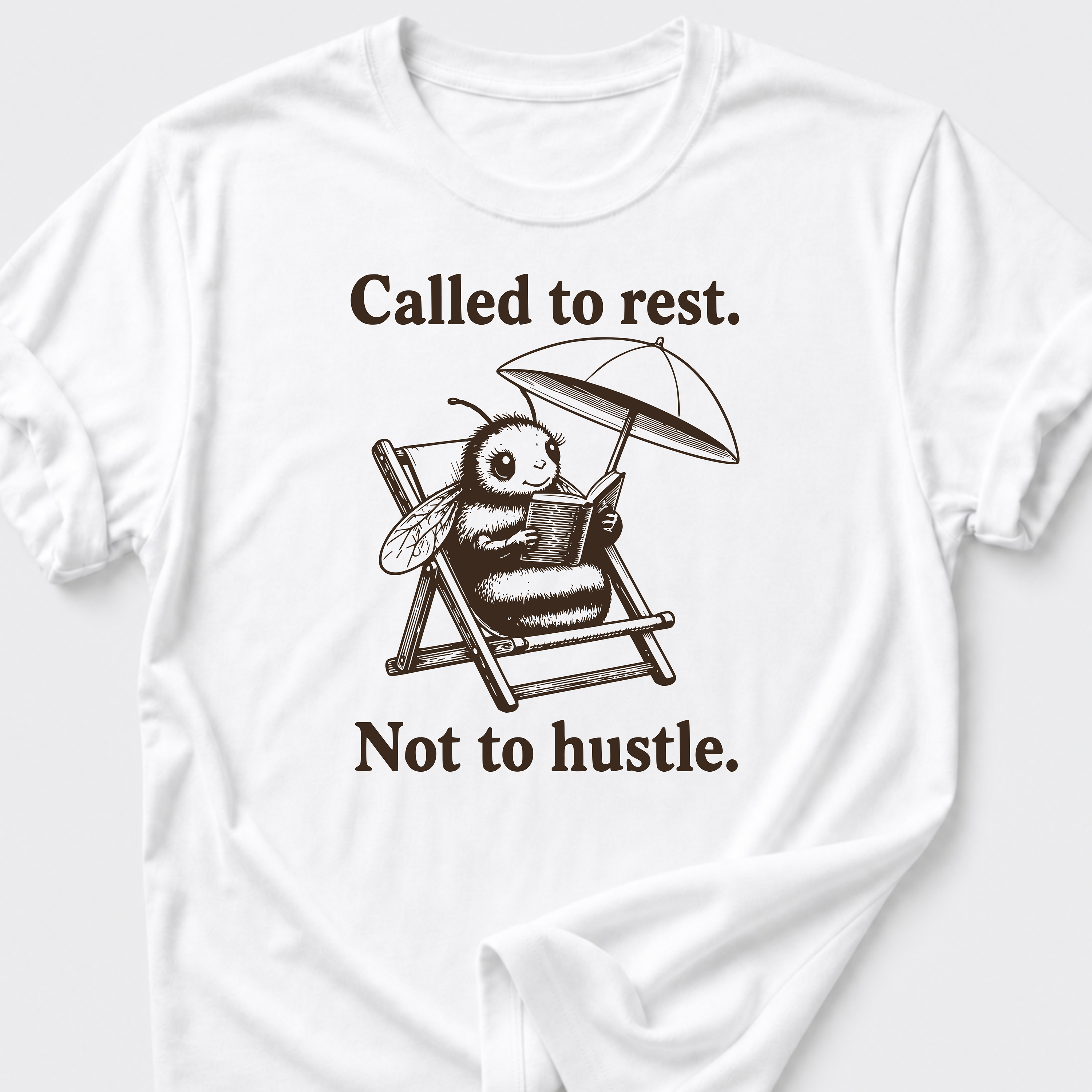 Called to Rest • Bumble Bee T-Shirt