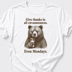 Give Thanks • Bear T-Shirt