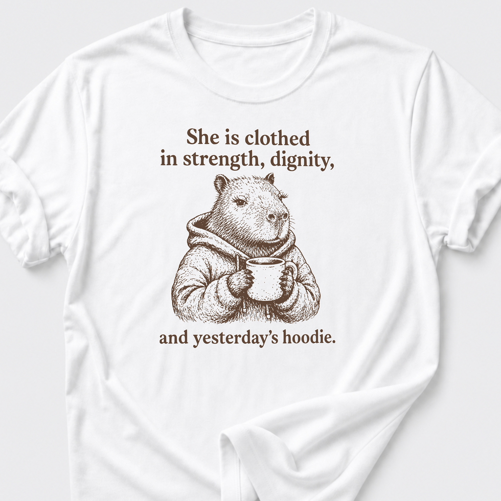 Yesterday's Hoodie • Capybara T-Shirt