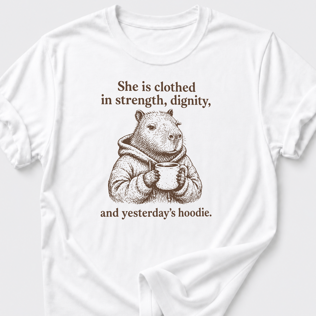 Yesterday's Hoodie • Capybara T-Shirt