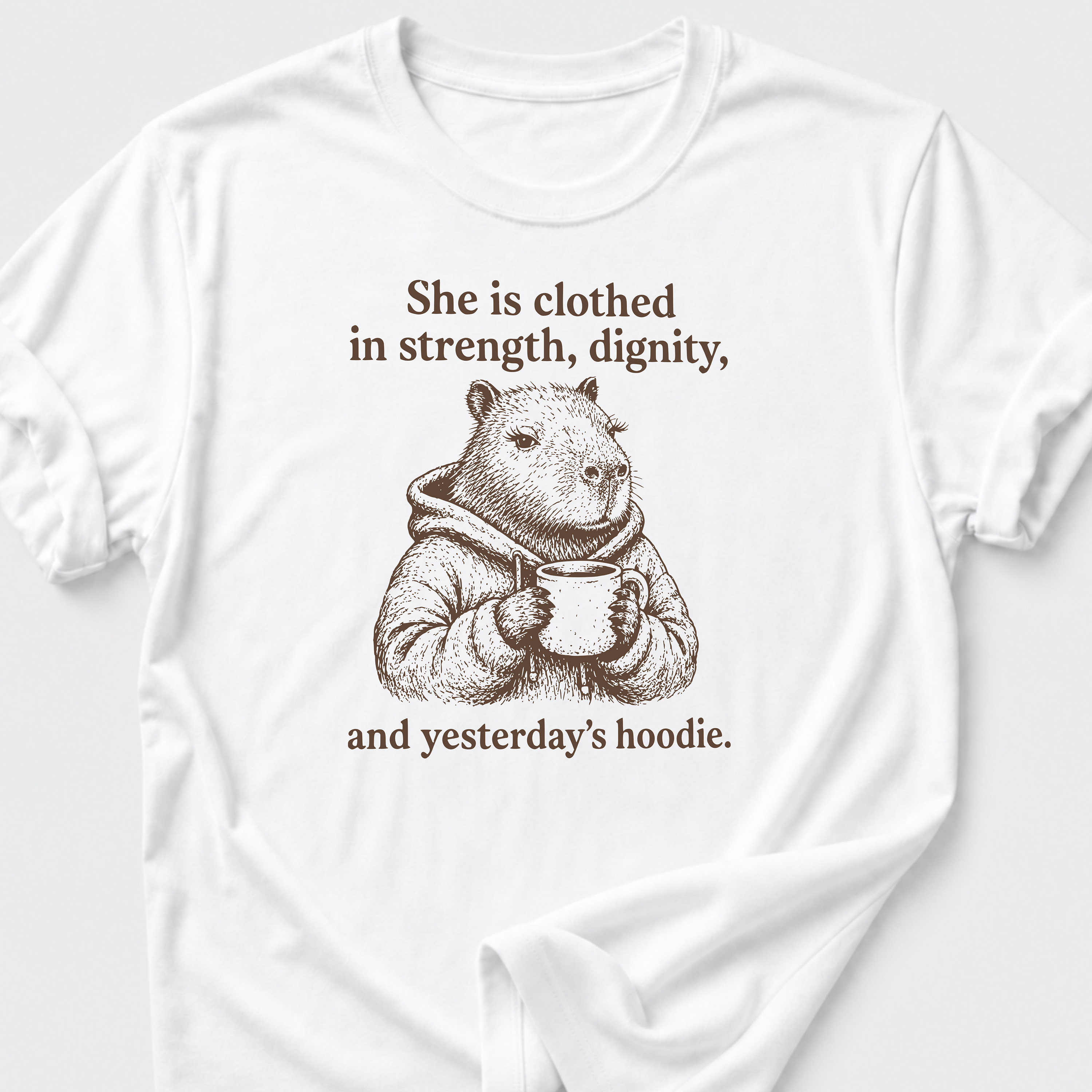 Yesterday's Hoodie • Capybara T-Shirt