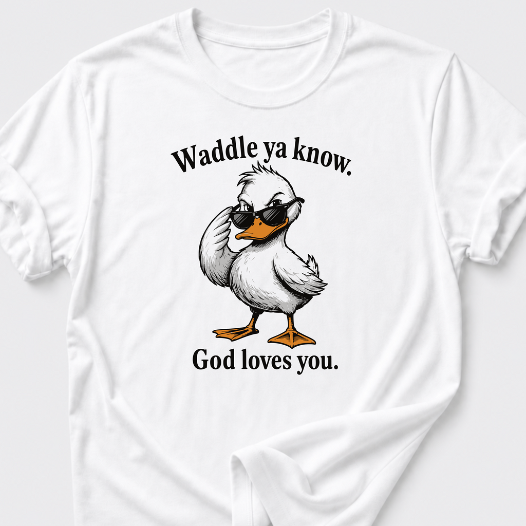 Waddle Ya Know • Duck T-Shirt