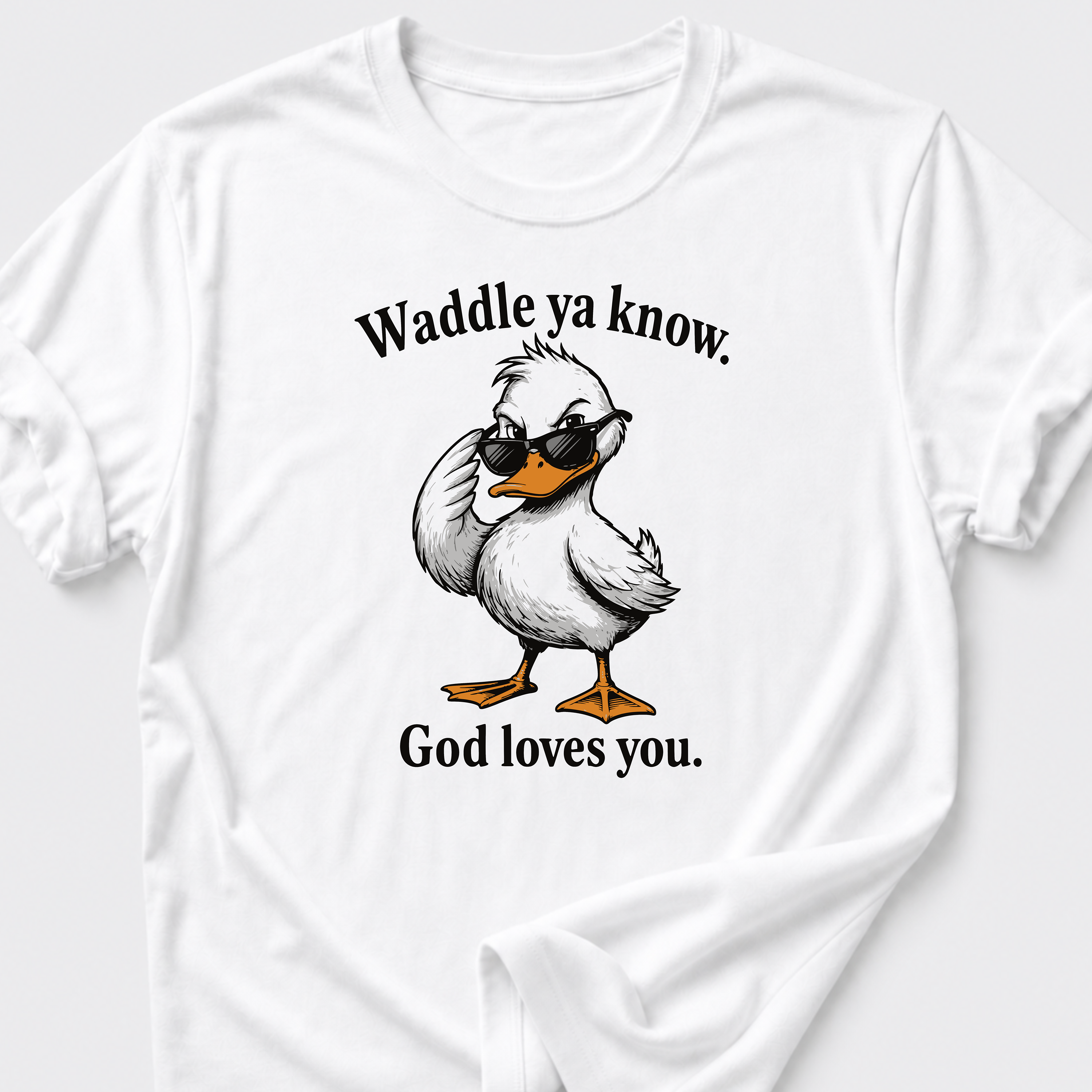 Waddle Ya Know • Duck T-Shirt