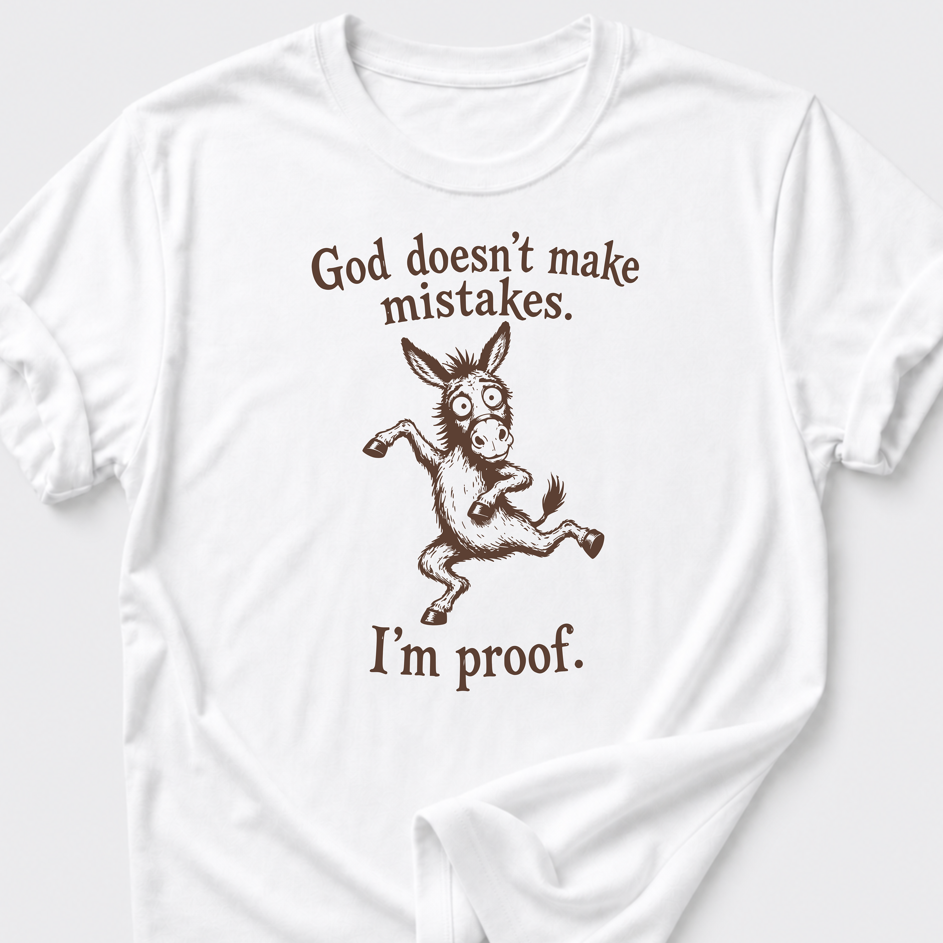 I'm Proof • Donkey T-Shirt