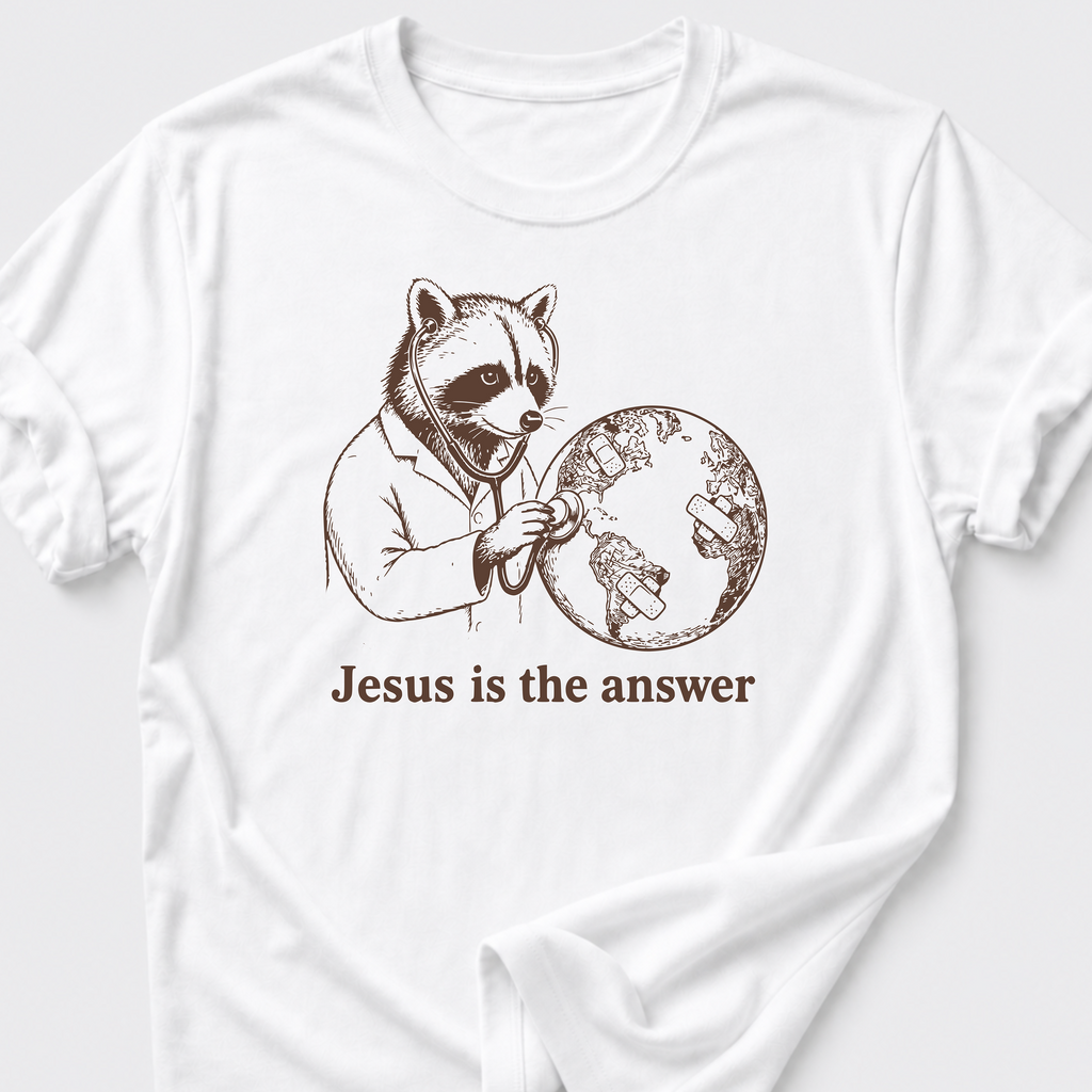 Jesus is the Answer T-Shirt