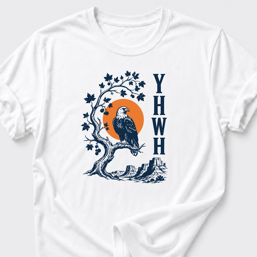 YHWH T-Shirt • Eagle