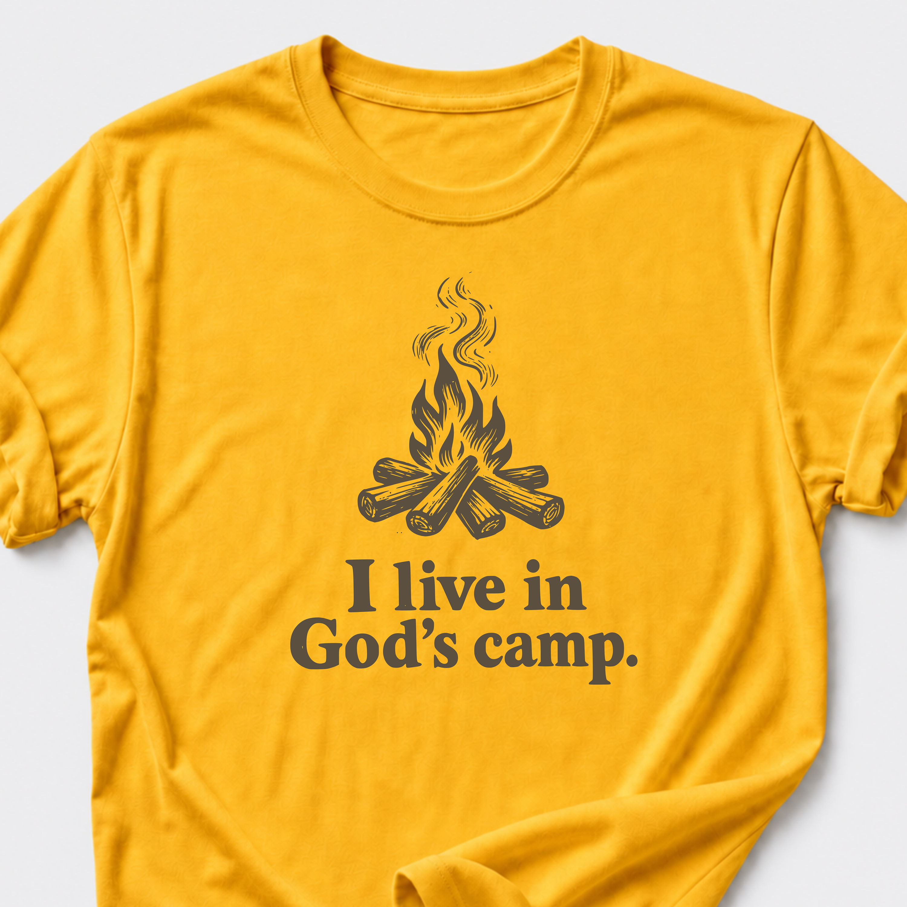 I live in God's camp T-Shirt