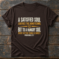 Proverbs 27:7 T-Shirt