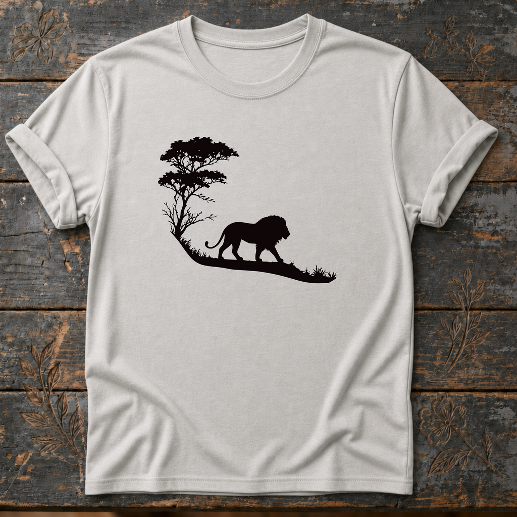 Lion Walking T-Shirt