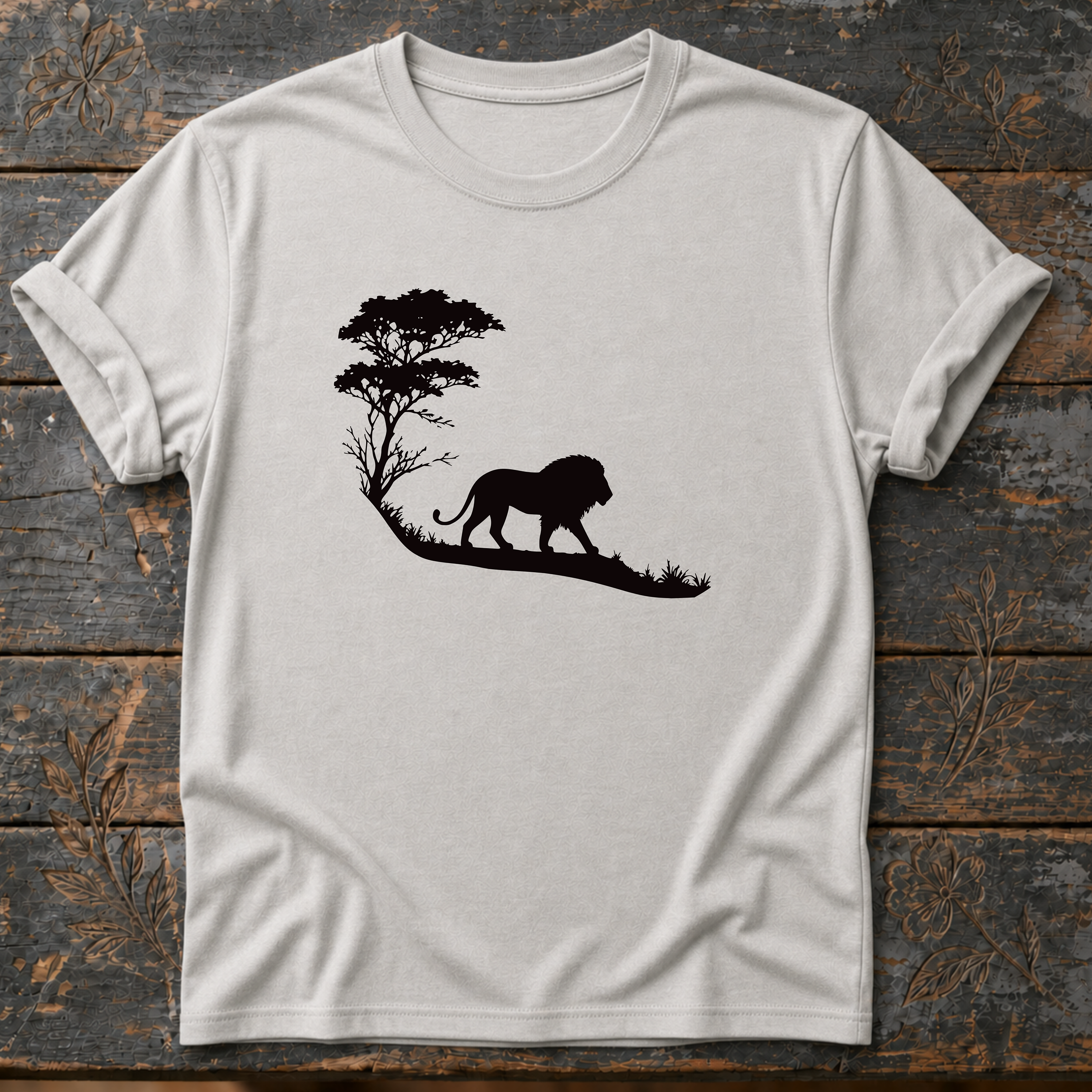 Lion Walking T-Shirt